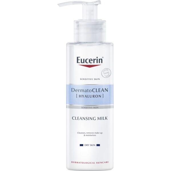 Eucerin DermatoCLEAN Cleansing Milk 200 ml