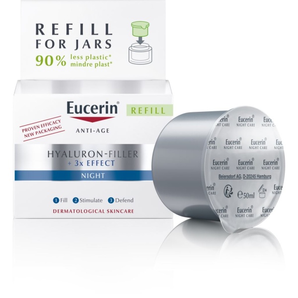 Eucerin Hyaluron-Filler 3x effect Night Refill 50 ml