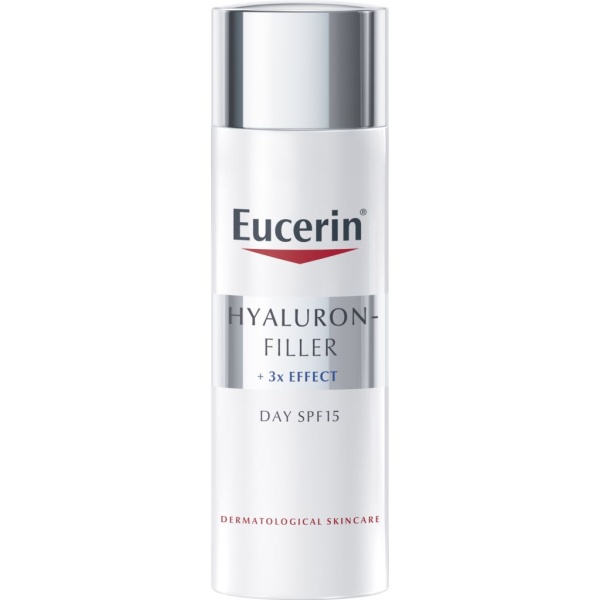 Eucerin Hyaluron-Filler+3x Effect SPF15 N/K Day Cream 50 ml