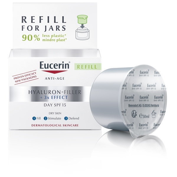 Eucerin Hyaluron-filler Day Refill 50 ml