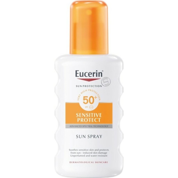 Eucerin Sensitive protect sun spray spf 50+ 200 ml