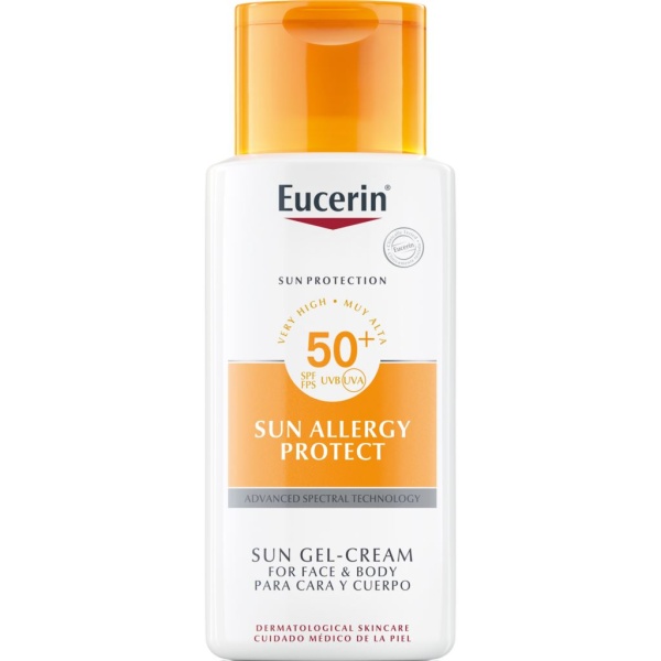 Eucerin Sun Allergy Protect SPF50+ Gel Cream 150 ml