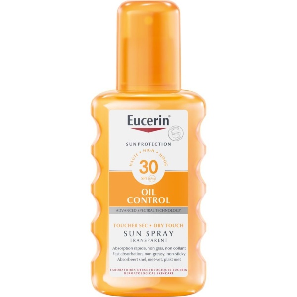 Eucerin Sun Spray SPF30 Transparent 200 ml