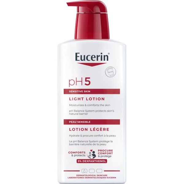 Eucerin pH5 Light Lotion Parfymerad 400 ml