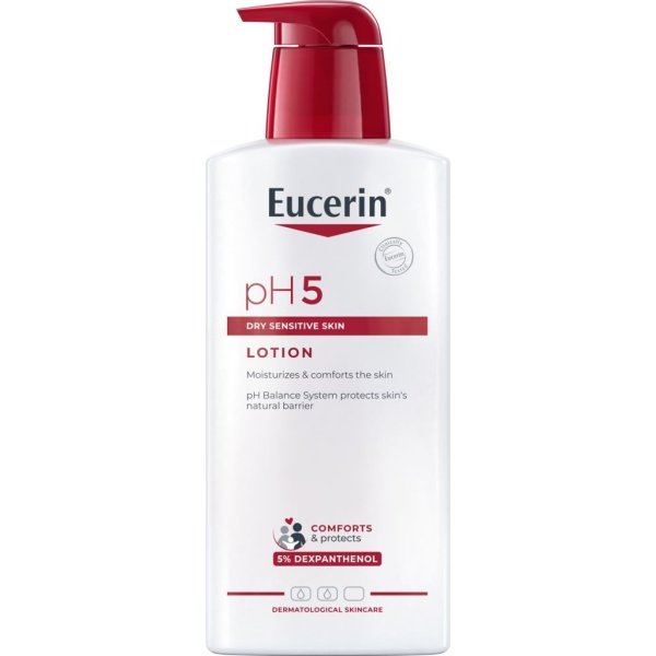 Eucerin pH5 Lotion Parfymerad 400 ml