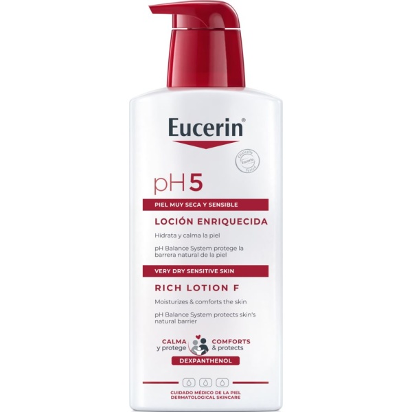 Eucerin pH5 Rich Lotion F 400 ml