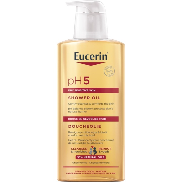 Eucerin pH5 Shower Oil Oparfymerad 400 ml