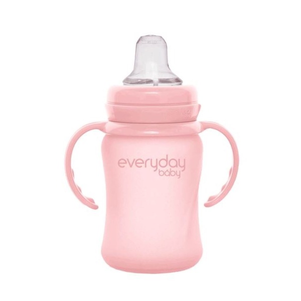 Everyday Baby Pipmugg Glas Healthy+ Rose Pink 150 ml