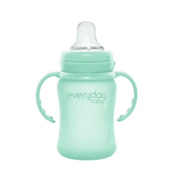 Everyday Baby Pipmugg Healthy + Mint Green Glas 150 ml