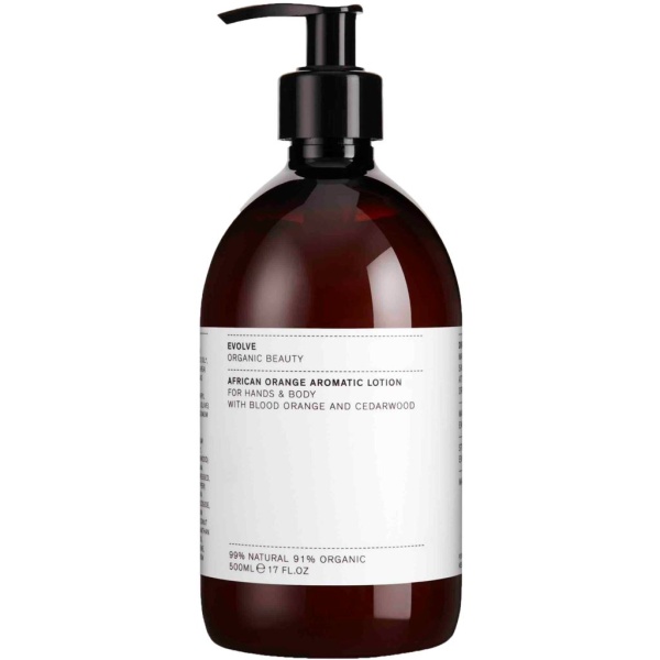 Evolve Organic Beauty African Orange Aromatic Lotion 250 ml