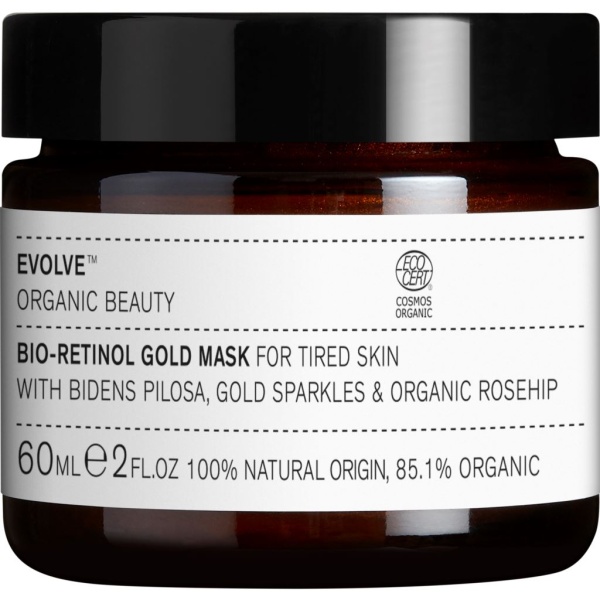 Evolve Organic Beauty Bio-Retinol Gold Mask 60 ml