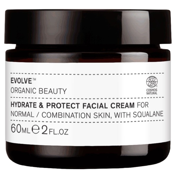 Evolve Organic Beauty Hydrate & Protect Facial Cream 60 ml