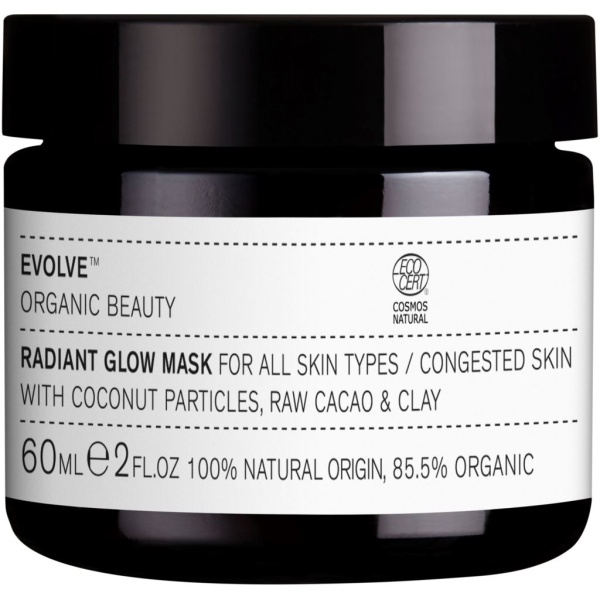 Evolve Organic Beauty Radiant Glow Face Mask 60 ml