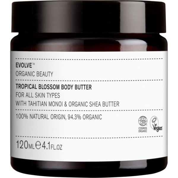 Evolve Organic Beauty Tropical Blossom Body Butter 120 ml