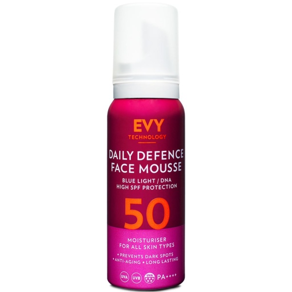 Evy Technology Daily Defence UV Face Mousse 75 ml