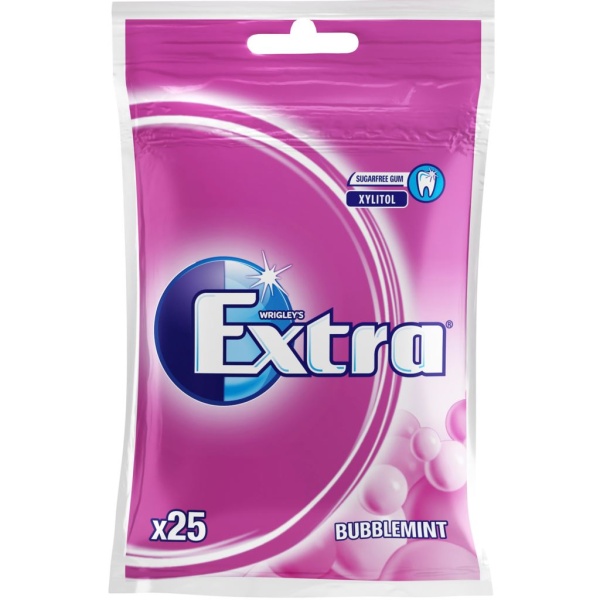 Extra Bubblemint 29 g