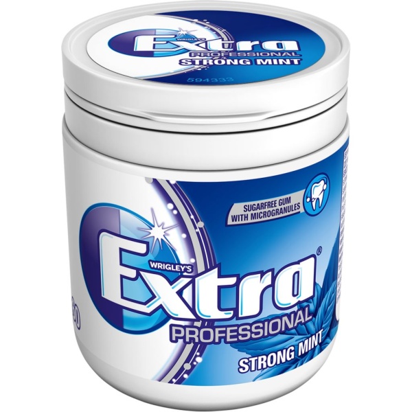 Extra Pro strongmint 84 g