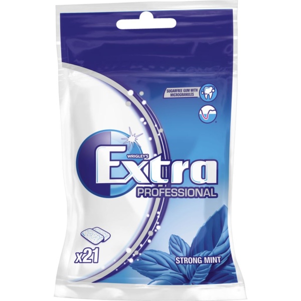 Extra Professional strong mint 29 g