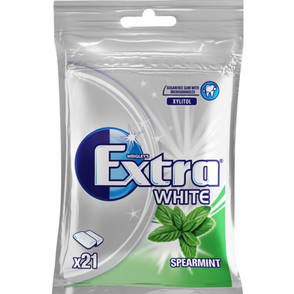 Extra White Spearmint 29 g