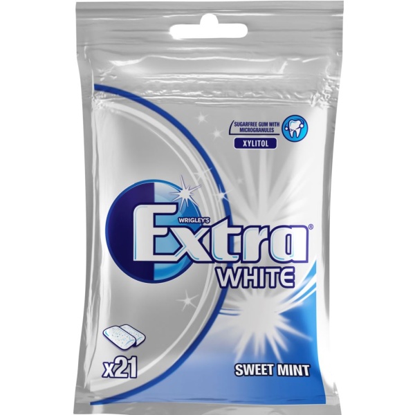 Extra White Sweet Mint 21 st