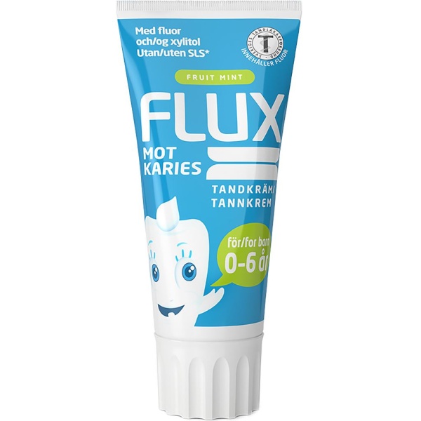 FLUX Junior 0-6 år Fruit Mint 50 ml