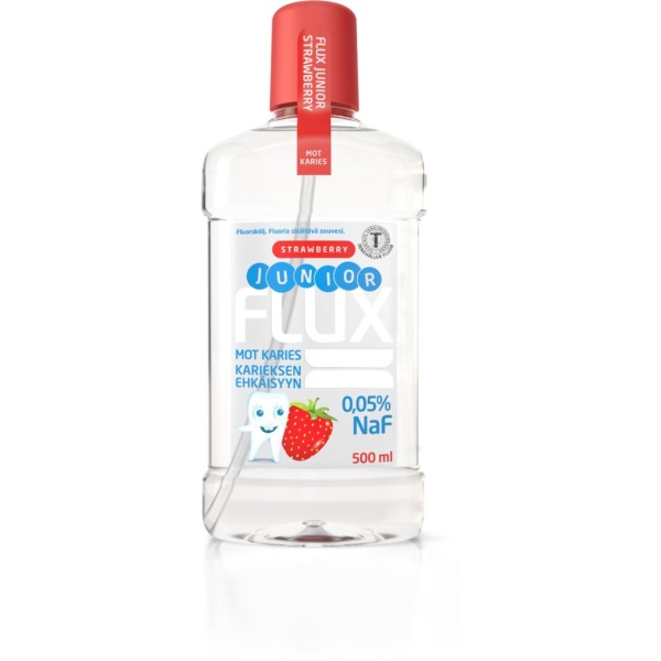 FLUX Junior Strawberry 500 ml