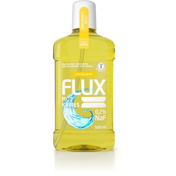 FLUX Lemon & Mint 500 ml
