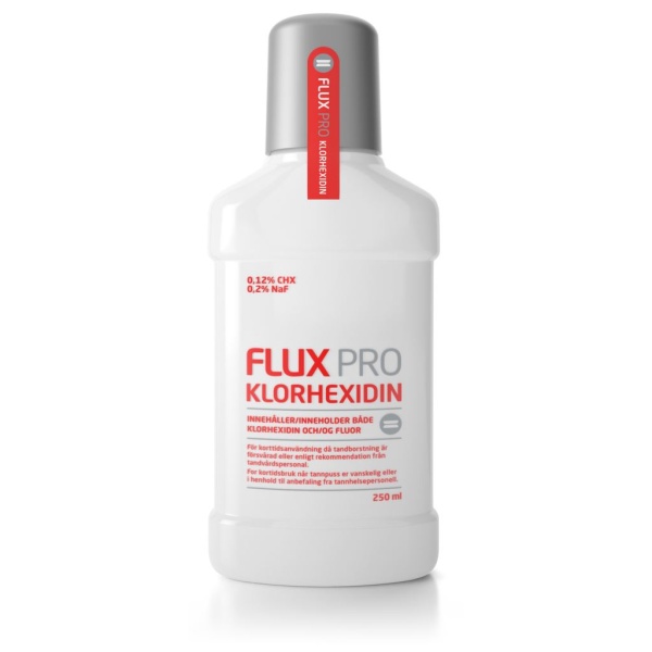 FLUX PRO Klorhexidin Skölj 250 ml