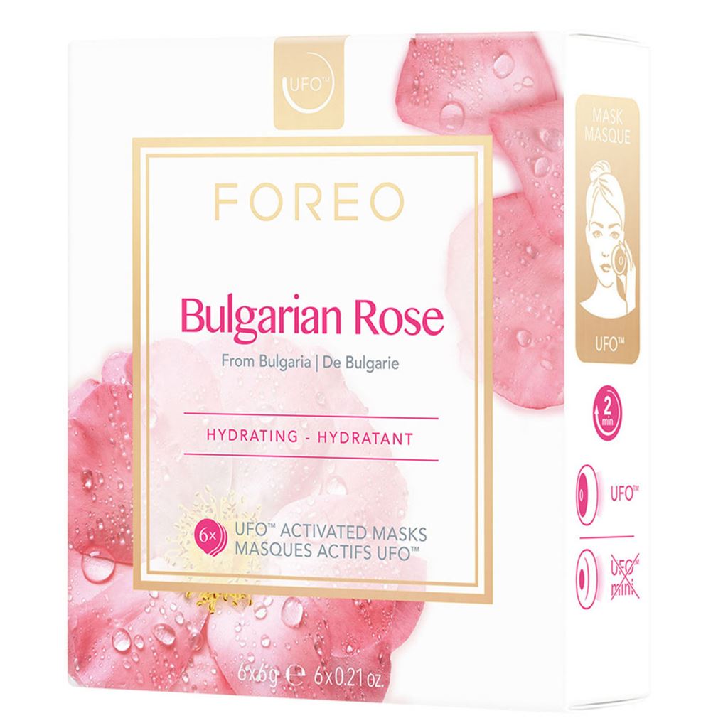FOREO Bulgarian Rose UFO-Mask 6 st