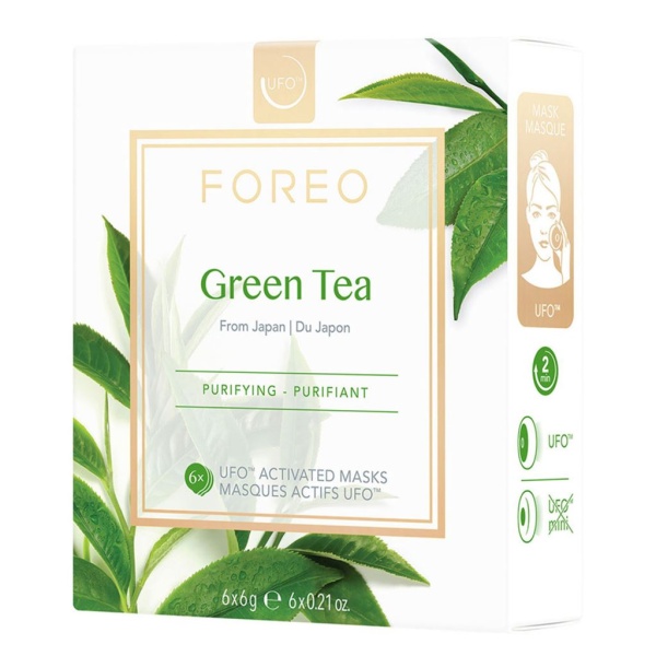 FOREO Green Tea UFO-mask 6 st