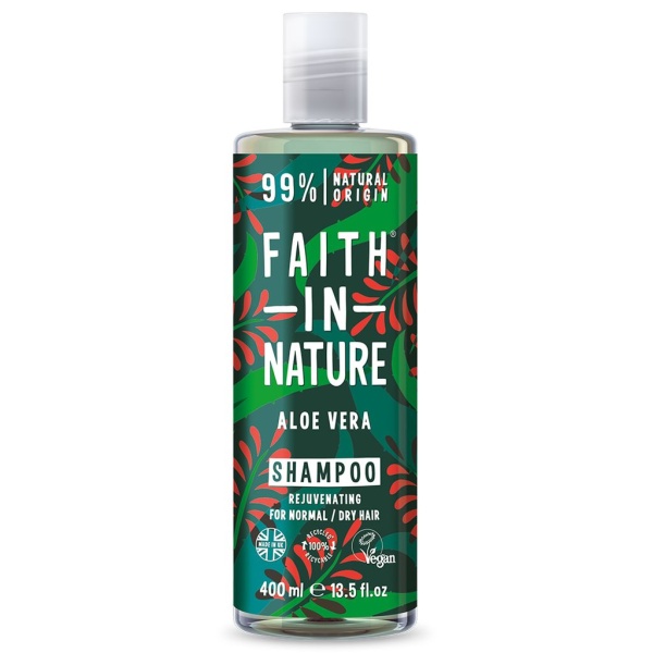 Faith In Nature Aloe Vera Shampoo 400 ml