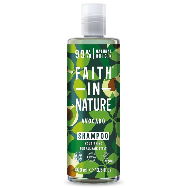 Faith In Nature Avocado Shampoo 400 ml