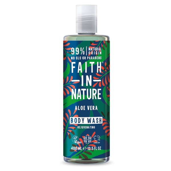 Faith In Nature Body Wash Aloe Vera 400 ml