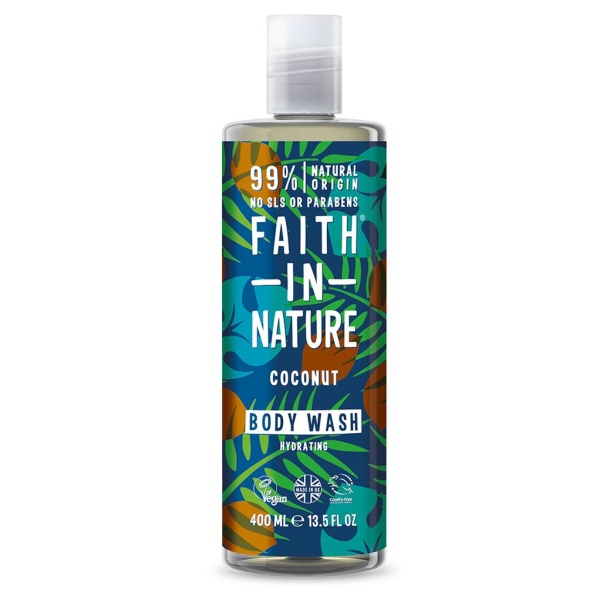 Faith In Nature Body Wash Coconut 400 ml