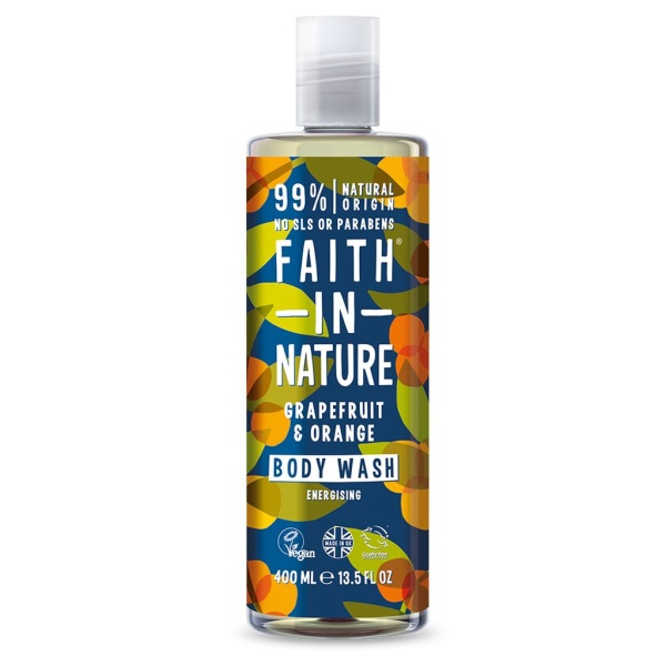 Faith In Nature Body Wash Grapefruit & Orange 400 ml