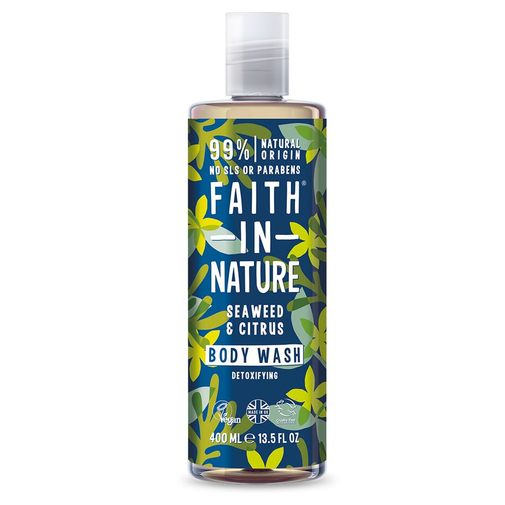 Faith In Nature Body Wash Seaweed & Citrus 400 ml