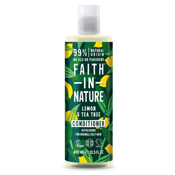 Faith In Nature Lemon & Tea Tree Conditioner 400 ml
