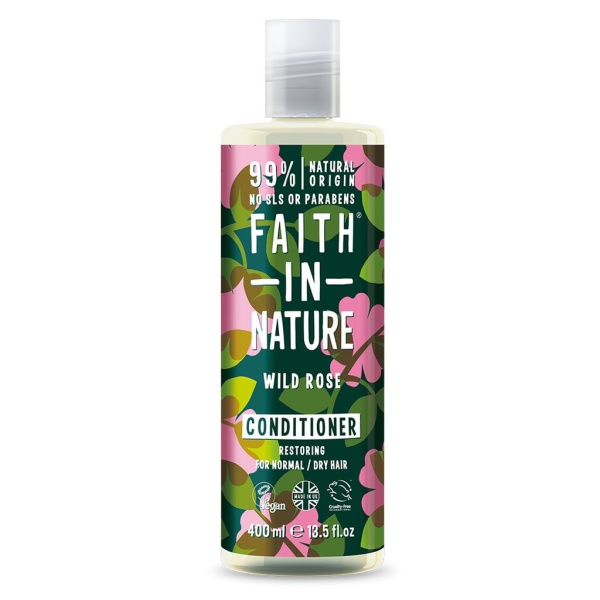 Faith In Nature Conditioner Wild Rose 400 ml