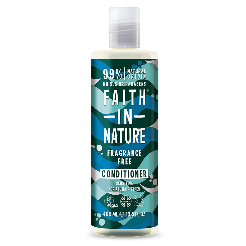 Faith In Nature Fragrance Free Conditioner 400 ml