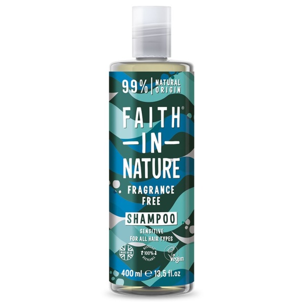 Faith In Nature Fragrance Free Shampoo 400 ml