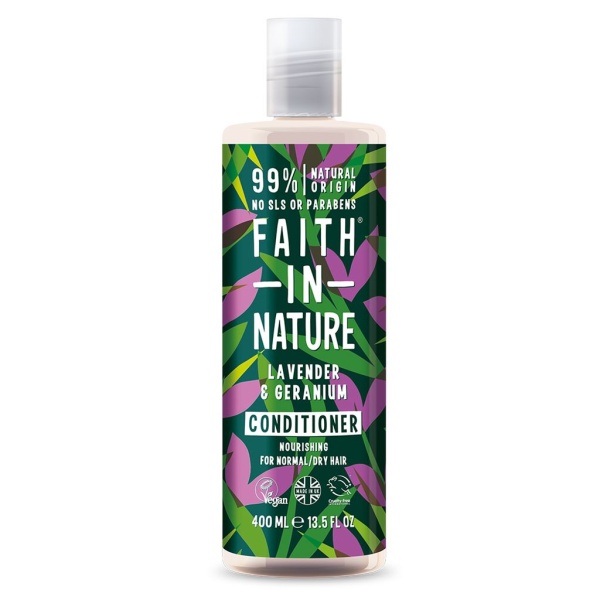 Faith In Nature Lavender & Geranium Conditioner 400 ml