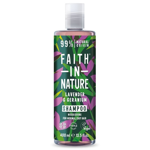 Faith In Nature Lavender & Geranium Shampoo 400 ml