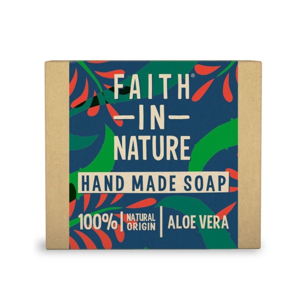 Faith In Nature Soap Aloe Vera 100g