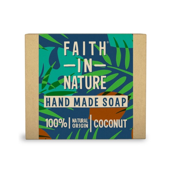 Faith In Nature Soap Bar Coconut 100g
