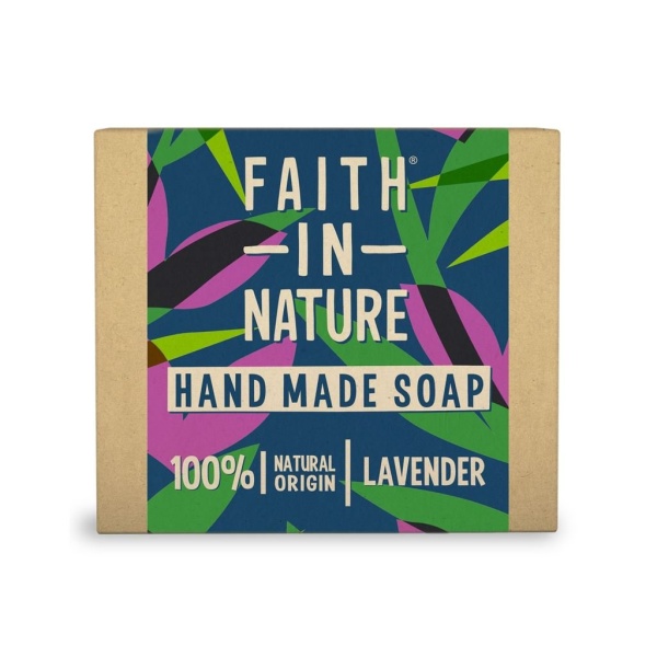 Faith In Nature Soap Lavender 100g