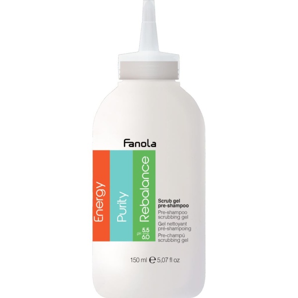 Fanola Energy Pre-Shampoo Scrubbing Gel 150 ml