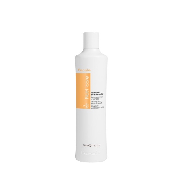 Fanola Nutri Nourshing Restructuring Shampoo 350 ml