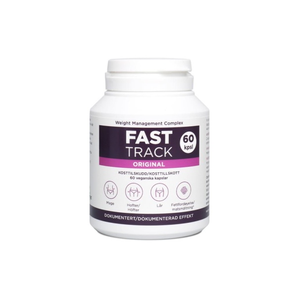 Fast Track Original 60 kapslar