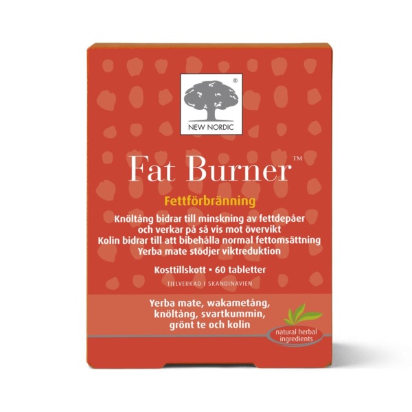 Fat Burner Fettförbränning 60 tabletter