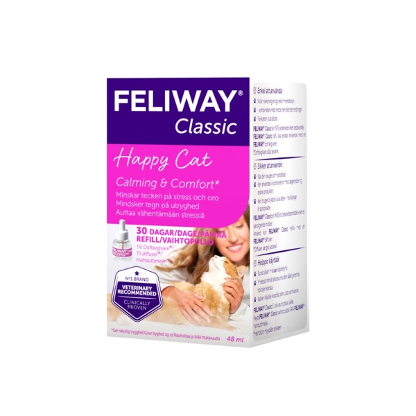 Feliway Classic 30-dagar Refill 48 ml